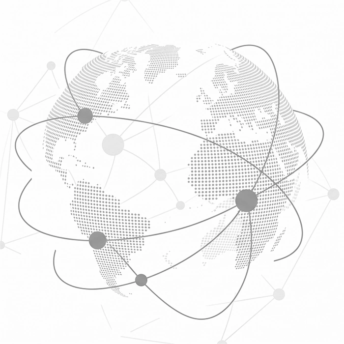 A connected global network representing collaboration across food and agriculture.