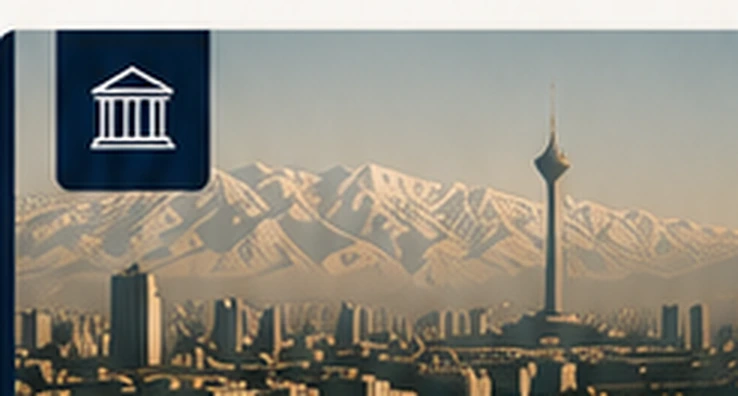 Tehran skyline and mountain landscape representing locally grounded advisory capability.